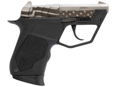 TAURUS 22TUC 22LR PSTL 3″ STS/US FLAG 1-9RD MAG