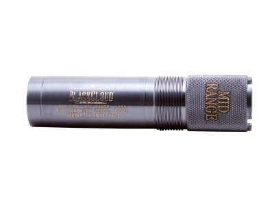 Carlson’s Choke Tubes 09022 Black Cloud  Berretta/Benelli Mobil 20 Gauge Mid-Range Steel Titanium Coated