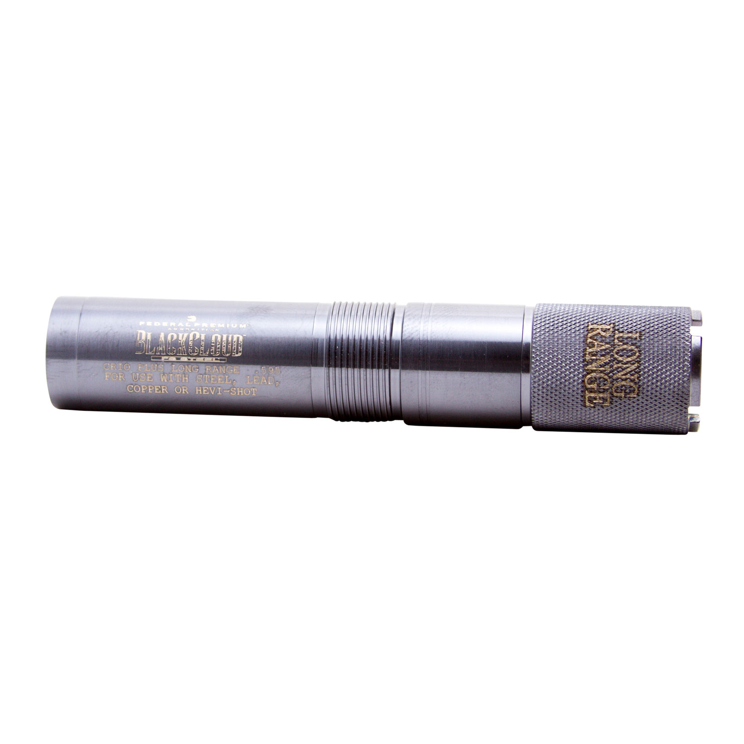 Carlson’s Choke Tubes 09031 Black Cloud  Benelli Crio/Crio Plus 20 Gauge Long Range Steel Titanium Coated
