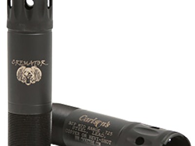 Carlson’s Choke Tubes 11532 Cremator  Remington Rem Choke 12 Gauge Mid/Long Range Ported 17-4 Stainless Steel
