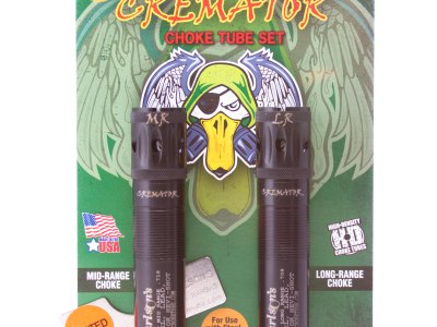 Carlson’s Choke Tubes 11562 Cremator  Beretta Optima HP 12 Gauge Mid/Long Range Ported 17-4 Stainless Steel