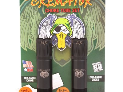 Carlson’s Choke Tubes 11622 Cremator  Browning Invector Plus 12 Gauge Mid/Long Range Non-Ported 17-4 Stainless Steel