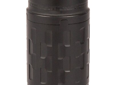 SilencerCo SU4735 Omega 36M 36 Cal 1.57″ Diameter Black Cerakote Titanium/Stainless Steel