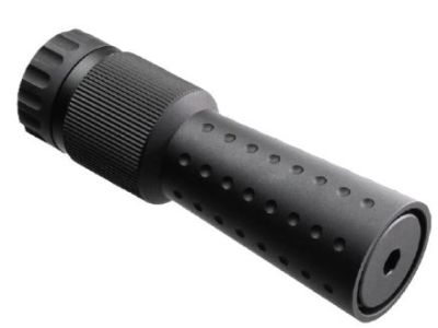 CMMG ZEROED DL44 SUPPRESSOR – 22LR 17HMR 22MAG BLACK 4.5″