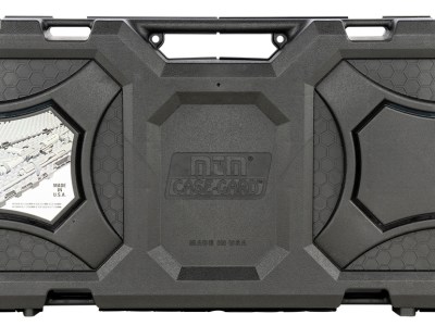 MTM Case-Gard RC42T Tactical Rifle Case 42″ Black Holds 2 Rifles