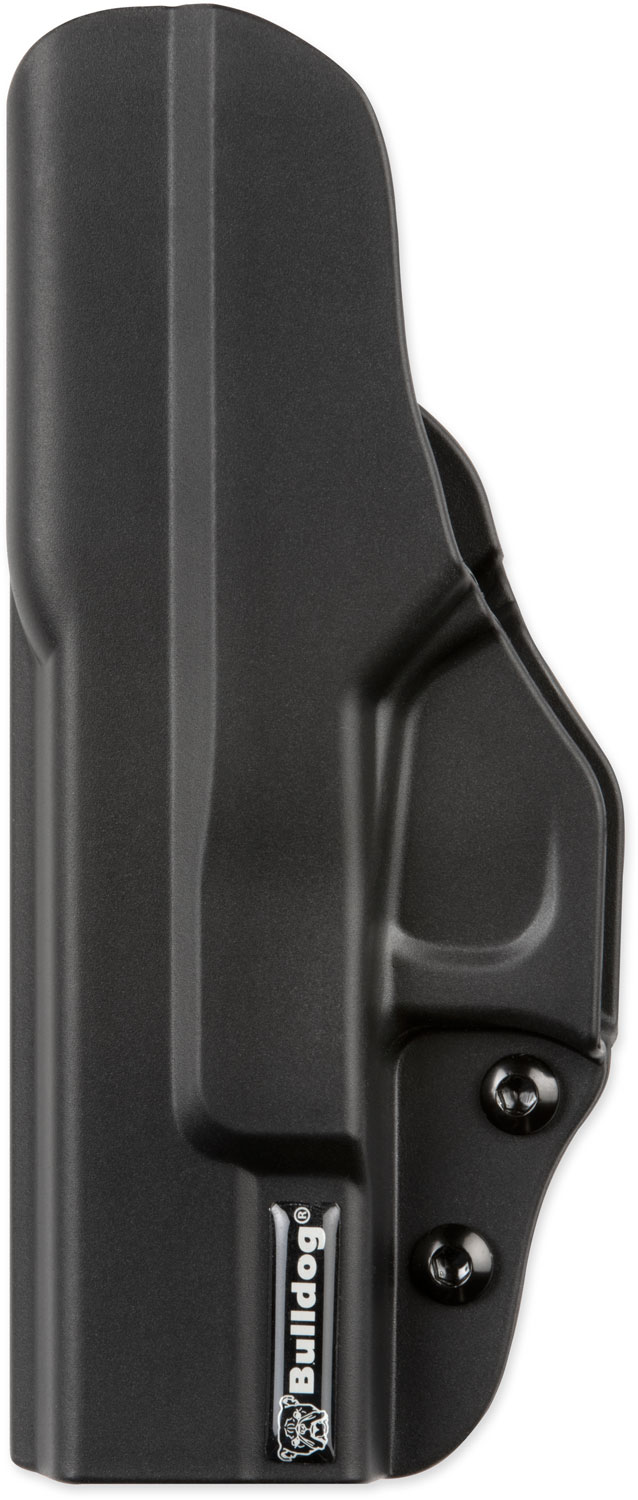Bulldog PIPG17 Inside The Pants  IWB Black Polymer Belt Clip Compatible w/ Glock 17/22/31  Belt 1.75″ Wide Right Hand