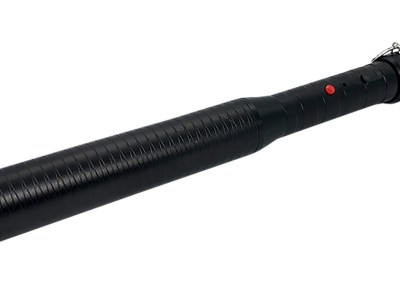 Guard Dog BTSG-GDTI Titan Baton  7,500,000 Stun Gun w/ Light Black Aluminum