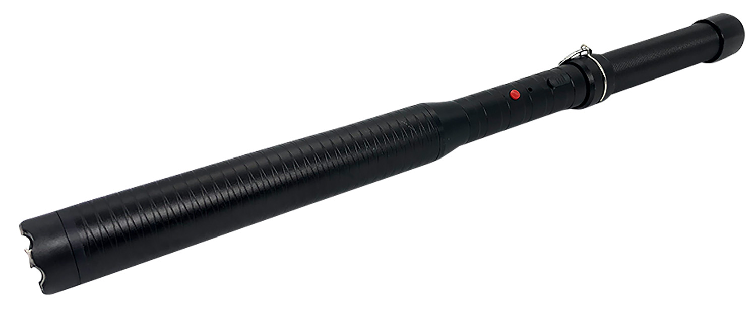 Guard Dog BTSG-GDTI Titan Baton  7,500,000 Stun Gun w/ Light Black Aluminum