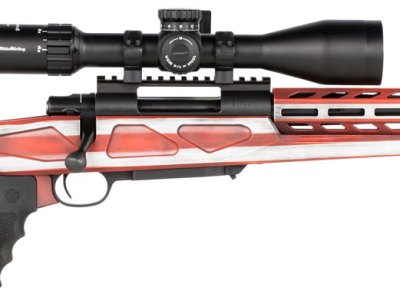 Howa HFLG30816 M1500 APC Chassis Gen2 308 Win 10+1 16.25″ Barrel, American Flag Cerakote Receiver, American Flag 6 Position Luth-AR MBA-4 with Aluminum Chassis Stock, Black Polymer Grip