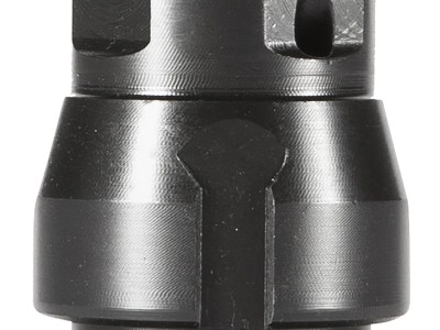 Dead Air DA111 KeyMicro Brake  30Ca 5/8″-24 tpi 2.06″ OAL, Black