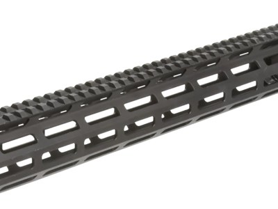 Aim Sports USAS003 Wraith Handguard  15″ M-LOK Style with Black Anodized Finish for AR-15, M4