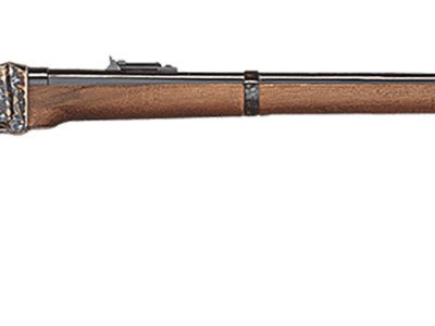 Taylors & Company 210122 1859 Sharps Infantry Pedersoli 54 Cal Percussion 30″ Blued Round Barrel, Color Case Hardened Steel Receiver, Fixed Walnut Stock, Musket Cap Ignition, Right Hand