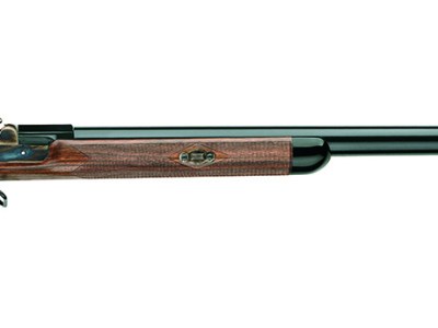 Taylors & Company 210065 Gibbs Pedersoli 45 Cal Percussion 32.31″ Blued Single Shot Steel Barrel, Color Case Hardened Steel Receiver, Fixed Checkered Walnut Stock