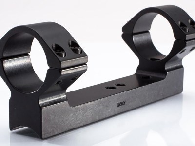 Talley 760420 Scope Mount/Ring Combo  Black Aluminum 30mm Tube Henry H015
