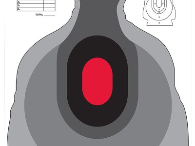 Birchwood Casey 35727 Dirty Bird  Silhouette Tagboard Target 12″ x 18″ 8 Per Pkg