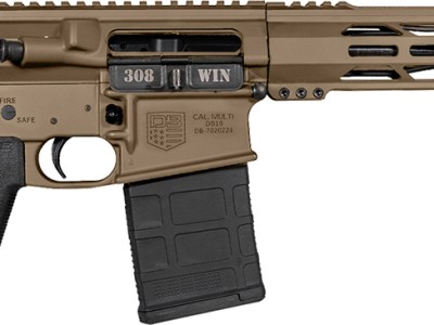 Diamondback DB1018C061 DB10  308 Win 16″ 20+1 Flat Dark Earth Magpul MOE Carbine Stock Black Magpul MOE-K Grip 15″ M-Lok