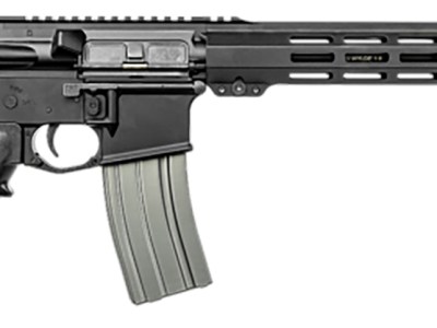 UnBranded AR 223WYFS0000  UAR-F 223 Wylde 30+1 16″ Barrel, Black Nitride Metal Finish, Black Collapsible Stock, Textured Black Polymer Grip