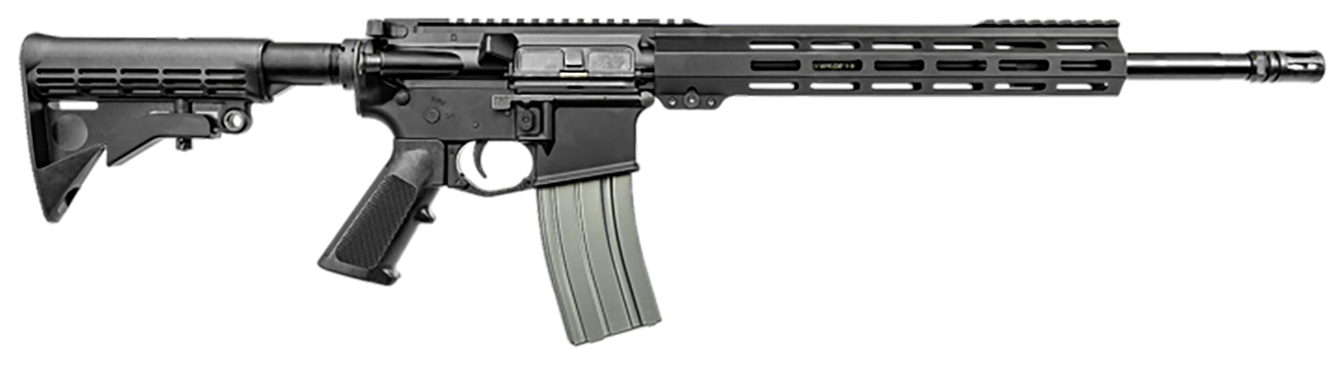 UnBranded AR 223WYFS0000  UAR-F 223 Wylde 30+1 16″ Barrel, Black Nitride Metal Finish, Black Collapsible Stock, Textured Black Polymer Grip