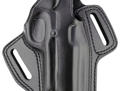 Galco FL212RB Fletch  OWB Black Leather Belt Slide Fits 1911 Right Hand