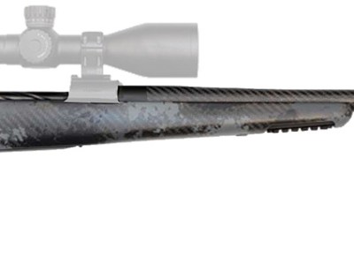 Fierce Firearms FCRG65PRC22TP Carbon Rage  Full Size 6.5 PRC 3+1 22″ Black C3 Carbon Fiber Barrel, Tungsten Gray Cerakote Titanium Receiver, Phantom Camo Fixed Fierce Tech C3 Stock, Right Hand