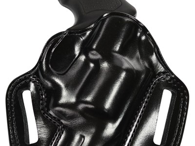 Galco CM838B Combat Master  OWB Black Leather Belt Slide Fits Sig P365 Fits Sig P365 SAS Right Hand