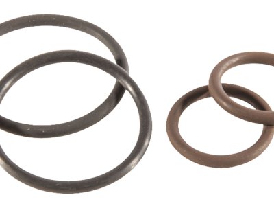 SilencerCo AC87 Delta O-Ring Pack  Rubber Black 4 Per Pack