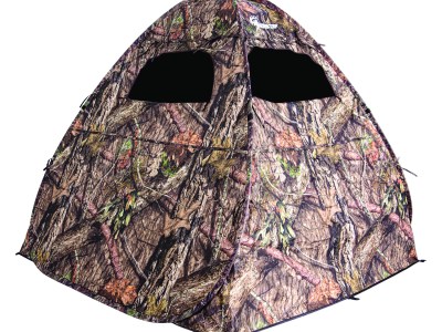 Ameristep AMSAMEBL1008 Gunner Spring Steel Mossy Oak Break-Up Country 300 Durashell Plus