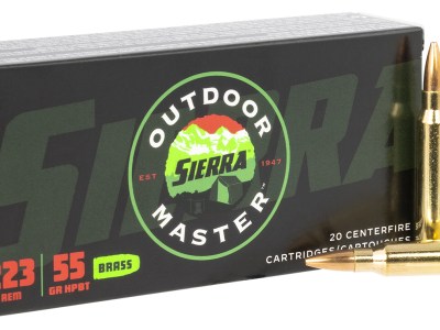 Sierra A937532 Outdoor Master  223Rem 5gr Hollow Point Boat Tail 20 Per Box/10 Case