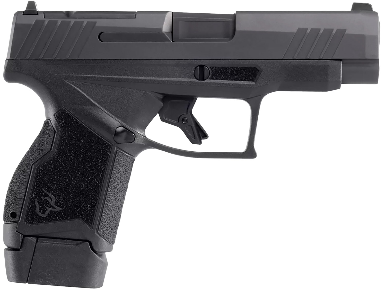 Taurus 1-GX4XLP941 GX4XL T.O.R.O. Micro-Compact Frame 9mm Luger 13+1 3.70″ Black DLC Steel Barrel, Black Gas Nitride Optic Cut/Serrated Alloy Steel Slide, Black Polymer Frame & Grip, Right Hand