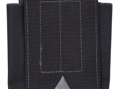 Advance Warrior Solutions ARSMPBL Single Mag Pouch Rifle Black MOLLE