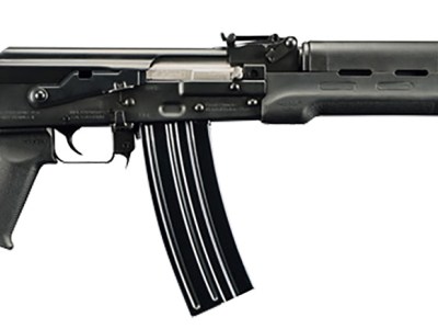 Zastava Arms Usa ZR90556FS ZPAP M90 5.56x45mm NATO 18.25″ 30+1, Black, Magpul Furniture, Side Folding Stock, Hogue Handgaurd