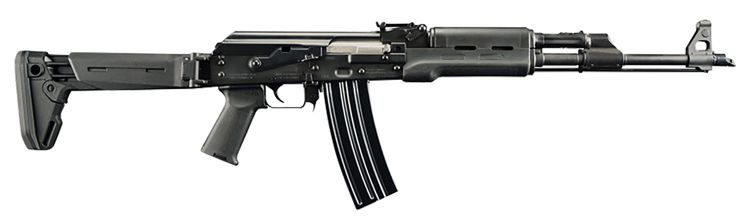 Zastava Arms Usa ZR90556FS ZPAP M90 5.56x45mm NATO 18.25″ 30+1, Black, Magpul Furniture, Side Folding Stock, Hogue Handgaurd