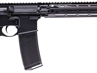 Daniel Defense 0219110750047 DD4 RIII 5.56x45mm NATO 16″ 30+1, Black, OEM Stock & Grip, 12.50″ M-Lok Handgaurd, Ambi Controls