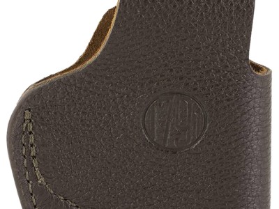 1791 Gunleather FCD5BRWL Fair Chase  IWB Size 05 Brown Leather Deer Hide Belt Clip Fits Sig P320 Left Hand