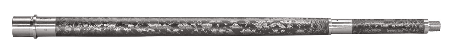 Proof Research 100028 AR-Style Barrel  308 Win 18″ Rifle Length Gas System 1:10″ Twist 5 Grooves, 5/8-24 tpi, Carbon Fiber Wrapped