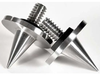 WARNE PREC BIPOD-SPIKE FOOT