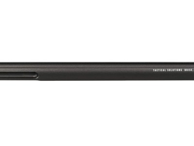 Tactical Solutions 1022OSMB X-Ring Barrel 22 LR 16.50″ Fluted & Threaded Matte Black, Fiber Optic Sight Fits Ruger 10/22, Tactical Solutions X-Ring, Thompson Center T/CR22