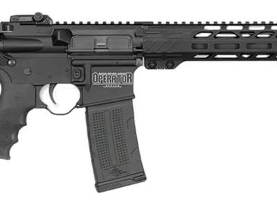Rock River Arms OP1510 LAR-15M Operator DMR 5.56x45mm NATO 30+1 16″, Black, BCM SOPMOD Stock, 13″ M-Lok Handguard, Hogue Beavertail Grip, Magpul MBUS Pro Sights, OEM Match Trigger