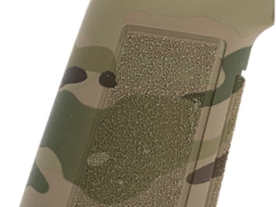 B5 Systems PGR1471 Type 22 P-Grip  Multi-Cam Aggressive Textured Polymer, Increased Vertical Grip Angle with No Backstrap, Fits AR-Platform