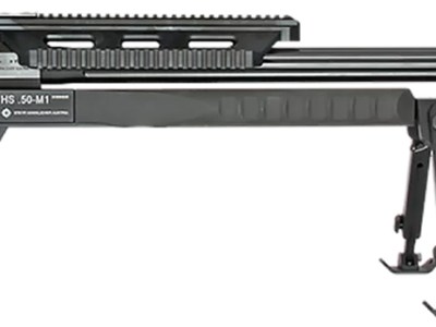 Steyr Arms 610551 HS 50 M1 50 BMG 5+1 35″ Black Steel Barrel, Black Mannox Picatinny Rail Steel Receiver, Black Synthetic Adj Chassis Stock, Black Polymer Grip