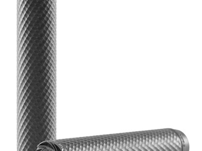 PTR V35560101 Vent 3 22 Cal (5.56mm), 7.41″ L Black 3D Printed Titanium, Includes 1/2″-28 Direct Thread Mount