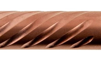 Ballistic Advantage BAPSG195T3R Premium Series  9mm Luger Fits Glock 19 Gen 3-5 Spiral Fluted Threaded Copper PVD Stainless Steel