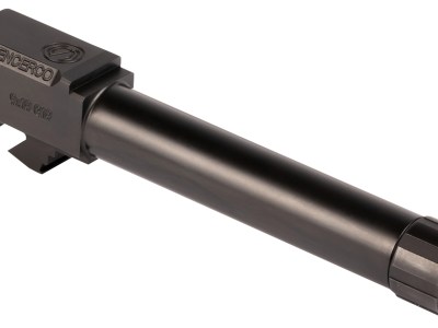 SilencerCo AC5369 Sig  9mm Luger Threaded Black Nitride Stainless Steel, Fits Sig P365XL