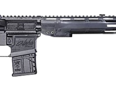 ATI ATIGAX41013ML Alpha Maxx Gen3 410 Gauge 2.50″ 5+1 18.50″ Black Smooth Bore Barrel Black 13″ M-LOK Polymer Handguard, Stock and Pistol Grip.