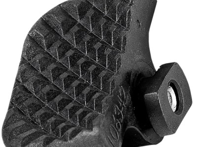 Mdt Sporting Goods Inc 106900BLK Thumb Rest Adjustable M-Lok Slots Black Polymer
