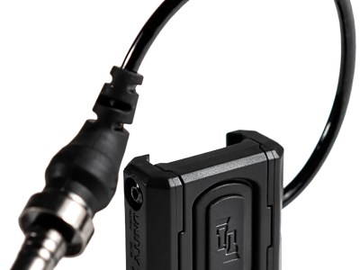 Unity Tactical LLC MBLBLKSF45 Modbutton  Lite  Single Lead Black Surefire