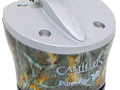 Camillus 18725 Extreme Edge Sharpener Camo Carbide/Ceramic Sharpener Ceramic Carbide