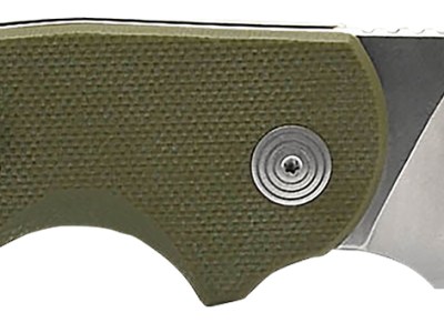 S.O.G SOG16030657 Stout SJ 2.60″ Folding Clip Point Plain Cryo D2 Steel Blade/ Olive Drab Textured G10 Handle Includes Belt Clip, Presentation Box