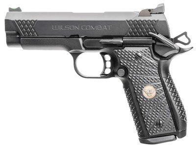 Wilson Combat 2EDCXCP9A EDC X9 2.0 9mm Luger 15+1 4″ Stainless Fluted Barrel, Armor-Tuff Stainless Steel Tri-Top Cut Slide, Combat-Tuff Aluminum Frame w/Beavertail, Black Polymer Grip