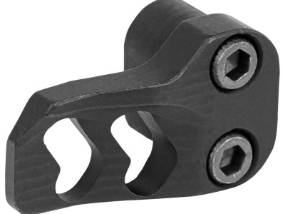 Odin Works ACCXMR2BLK G2 Extended Magazine Release AR-15 Cerakote Black 6061 Aluminum